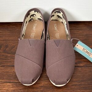 TOMS Women's Ash Canvas Loafers